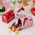 thumbnail image 1 of Valentines Day Mini Tinplate Mailbox Valentine Mini Mailbox for Kids Candy Treat Storage Box Party Favor Gifts Valentine's Greeting Cards Classroom Supplies, 1 of 6