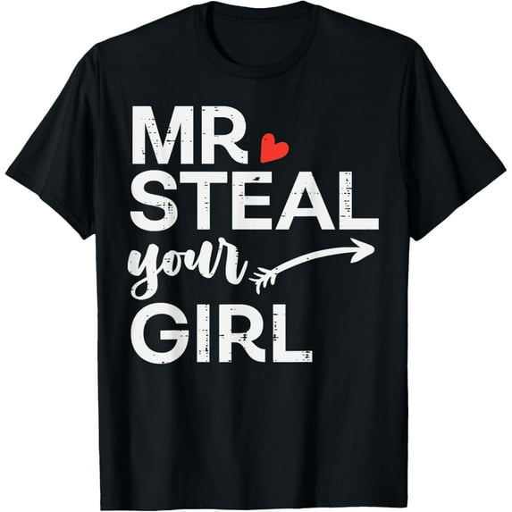 Valentines Day Mr Steal Your Girl Boys Youth T-Shirt