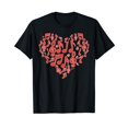 thumbnail image 1 of Valentines Day Musical Notes Heart Valentine Music Teacher T-Shirt, 1 of 5