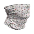 thumbnail image 1 of Valentines Day Neck Gaiter, Romantic Couples, Unisex, Multicolor, by Ambesonne, 1 of 3