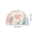 thumbnail image 1 of Valentines Day Nonslip Kitchen Mat Absorbent Polyester Floor Rug for Entryway, Dining, and Bathroom Dirt-Proof, Multi-Purpose, Easy to Clean, Durable Design, 1 of 6