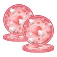 thumbnail image 1 of Valentines Day Party Plates, Disposable Paper Tableware, Large Oval Disposable Plates for Birthdays and Baby Parties, Durable Thick Paper Material Party Dinnerware Set, 1 of 7
