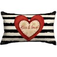 thumbnail image 1 of Valentines Day Pillow Covers 12x20 Be Mine for Birthday Gifts Truck Throw Pillow Cover Decorations Farmhouse Outdoor for Home Decor, 1 of 1