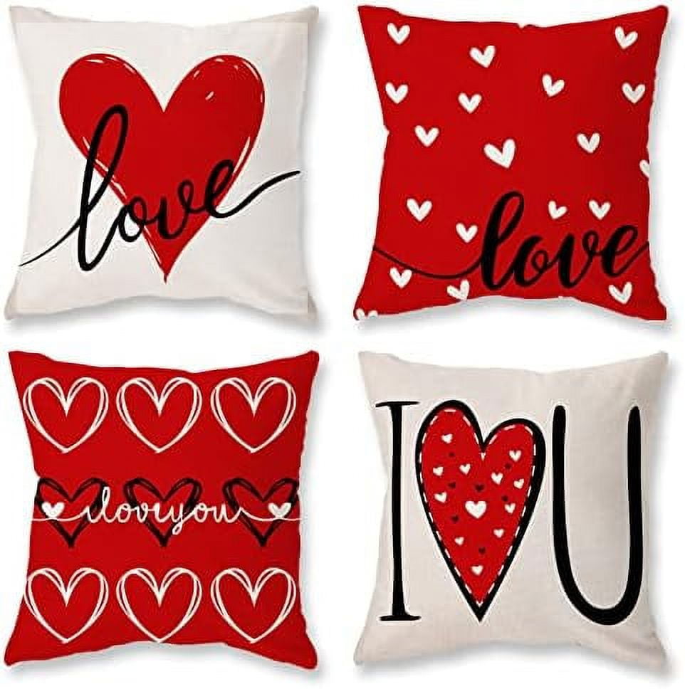 pillow cases valentines day