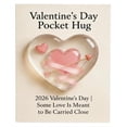 thumbnail image 1 of Valentines Day Pocket Hug, Pocket Hearts, Pocket Hug Heart with Greeting Cards, Long Distance Relationship Gift, Keepsake Exchange Relationship Cards for Colleagues, Family, 1 of 4