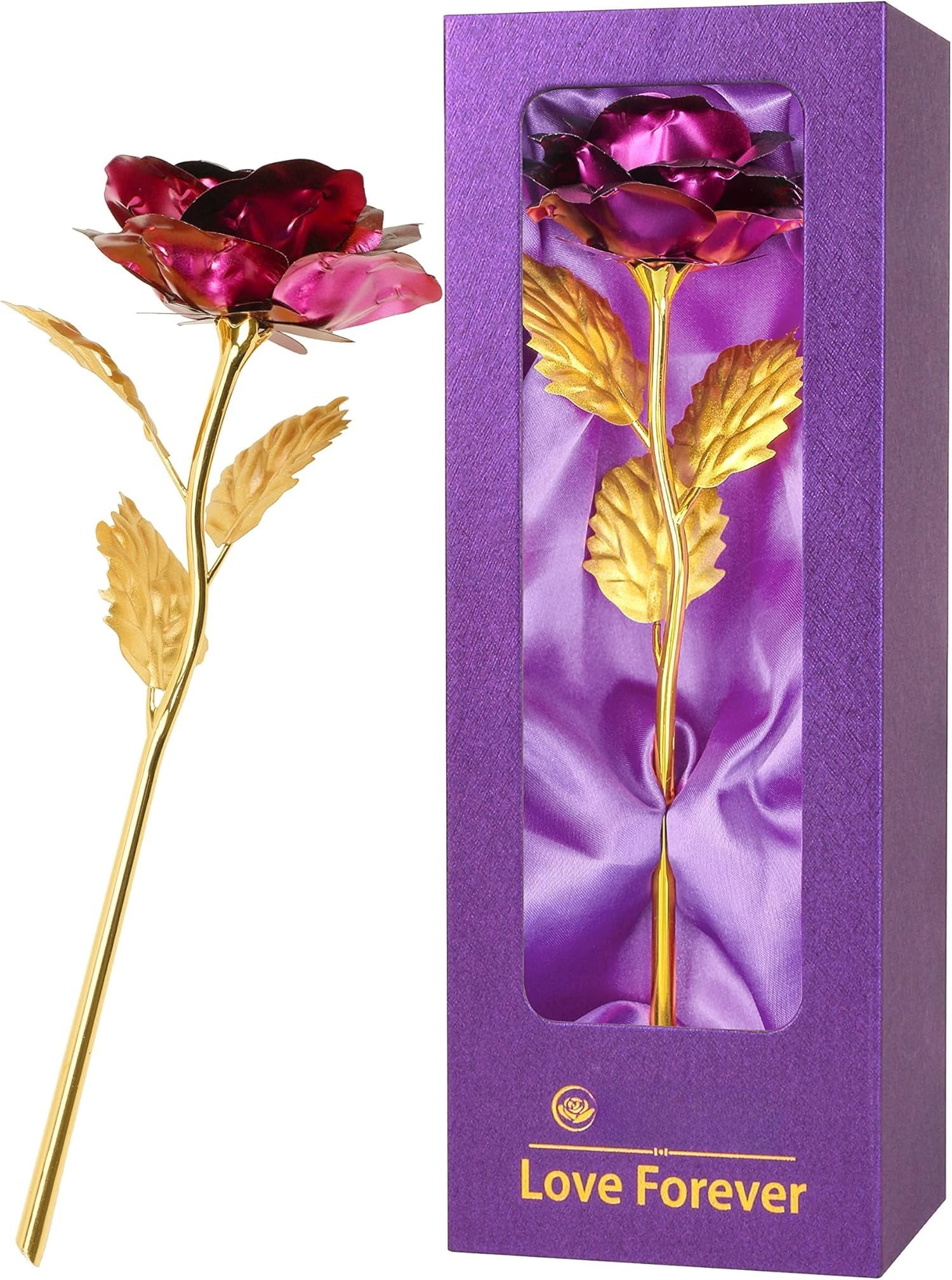 Valentines Day Rose Gifts for Her,Birthday Gifts for Women,Mothers Day ...