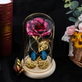 thumbnail image 1 of Valentines Day Roses Ornament with LED Light, Valentine's Day Table Decorations, Dining Room Decor Happy Valentines Decor, Valentine Gifts(1PC), 1 of 5