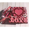 thumbnail image 1 of Valentines Day Scrapbook Mini Photo Album, Valentines Day Gift, 18 Pages DIY Bowtie Ribbon Scrapbook Craft Paper Photo Picture Album Memory Book Handmade Album Scrapbook for Valentine's Day, 1 of 7