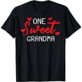 thumbnail image 1 of Valentines Day Shirt For Grandma Matching Family T-Shirt, 1 of 4