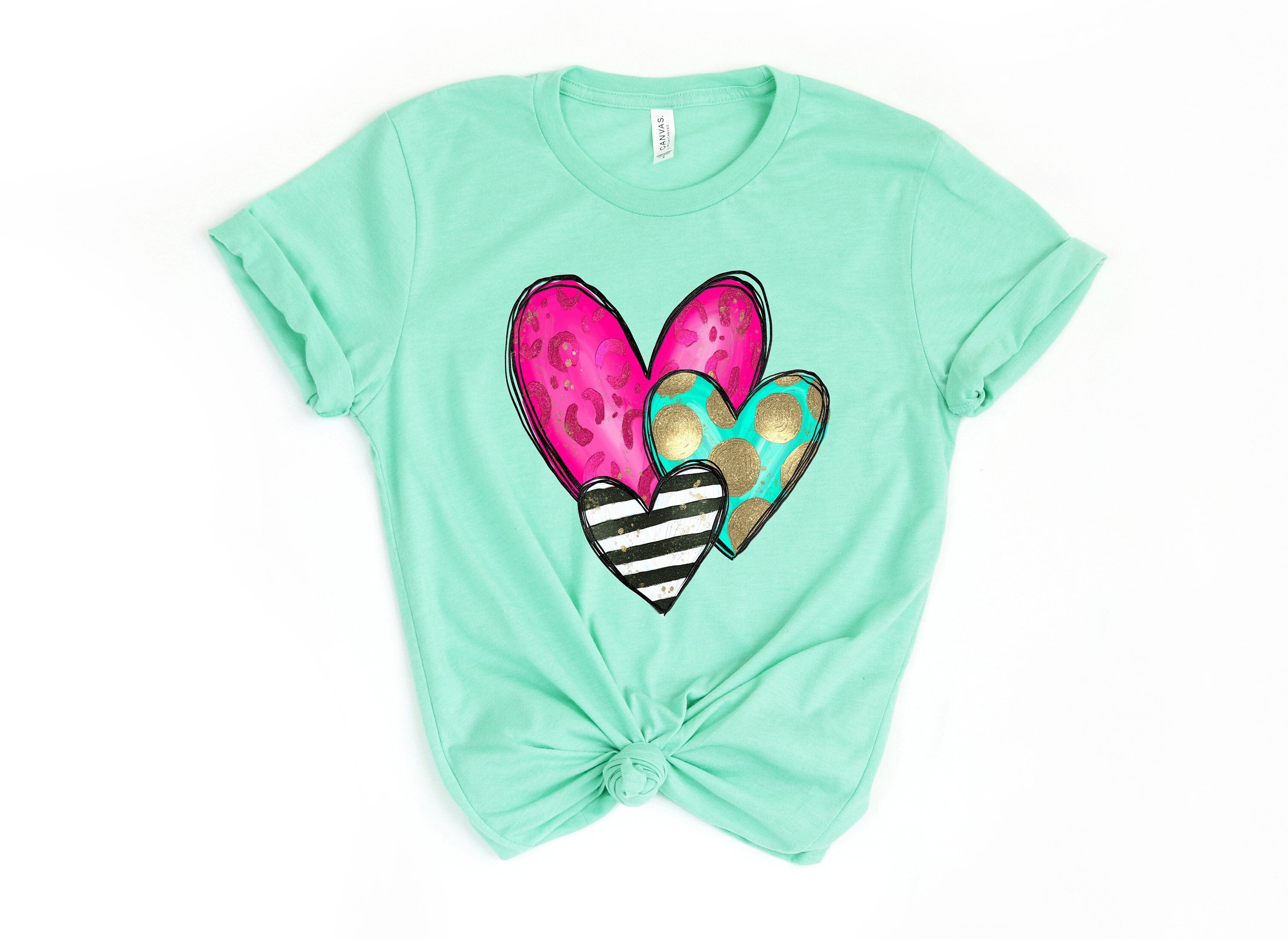 Valentines Day Shirt, Heart Shirt, Valentines Day Shirts For Women ...