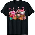 thumbnail image 1 of Valentines Day Shirts Men Women Kids Gifts T-Shirt, 1 of 4