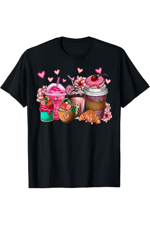 Valentines Day Shirts Men Women Kids Gifts T-Shirt