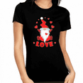 thumbnail image 1 of Valentines Day Shirts Women Love Graphic Tees Valentines Day Shirt Valentines Day Gifts for Her, 1 of 5