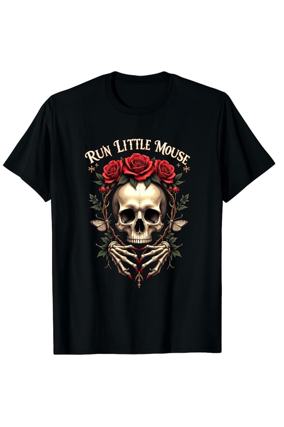 Valentines Day Skeleton Shirt Halloween T-Shirt Skull Casual Funny Graphic Crew Neck Short Sleeve T-Shirts (Men's, Women's)