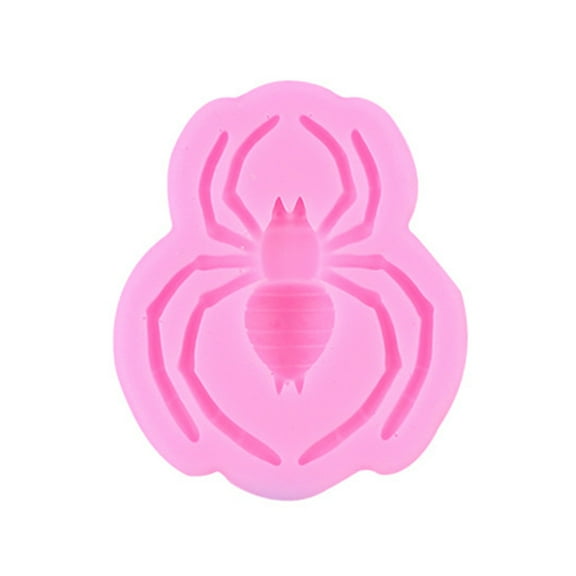 Spider- Green Bean Cake Sugar Cake Mold Fondant Cake Grade Silicone Mould Baking Tools Chocolate Fondant Mold