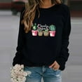 thumbnail image 1 of Valentines Day Sweatshirt for Women, Printed Sweatshirts Women, Crew Neck Long Sleeve Sweatshirt Ladies Casual Valentine's Day Printed Long Sleeved Round Neck Top, 1 of 8