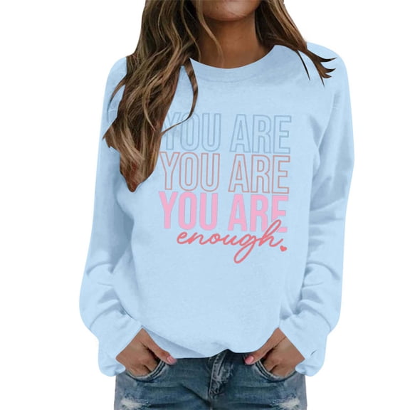 Valentines Day Sweatshirt for Women Funny Love Heart Shirts Fashion Floral Long Sleeve Crewneck Pullover Sweater