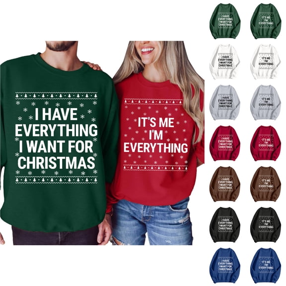 Valentines Day Sweatshirts for Women 2026 Funny Love Heart Graphic Crewneck Pullover Cute Holiday Long Sleeve Tops Red XL