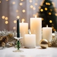 thumbnail image 1 of Valentines Day Table Decorations, Holiday Candle Holders Glass Candle Holders, Valentines Day Decorations Kit, Candleabra Candle Holder Fireplace(1PC), 1 of 7