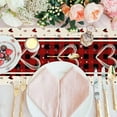 thumbnail image 1 of Valentines Day Table Runner,Romantic Retro Valentine's Day Decor and Red Heart Printing Table Runner,Proposal,Engagement,Wedding,Anniversary Decoration,4 Sizes Available, 1 of 6