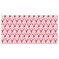 thumbnail image 1 of Valentines Day Tablecloths for Valentines Day Decor,54"x108" Disposable Plastic Tablecloths,Rectangle Heart Table Cover for Party Decorations Mothers Day Anniversary Birthday,Valentine Tablecloth,1PC, 1 of 9
