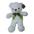thumbnail image 1 of Valentines Day Teddy Bear, Cuddly Toy Doll, Soft Plush Rag Doll for Children, Decorative Ribbon Detail, Gentle Fleece-Like Fabric, Multiple Tone Options, Ideal Gift and Home Decor Accessory, 1 of 7