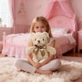 thumbnail image 1 of Valentines Day Teddy Bear Cuddly Toys Cute Rag Doll Doll Children's Activities Gift Dolls, 1 of 6