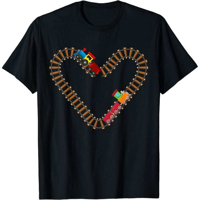 Vintage Retro Love Freight Train T-Shirt Vintage Retro Love Freight Train T-Shirt