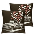 thumbnail image 1 of Valentines Day Valentines Day Decor for Love Heart Valentine Pillows Decorative Throw Pillows Valentines Day Decorations, 1 of 6
