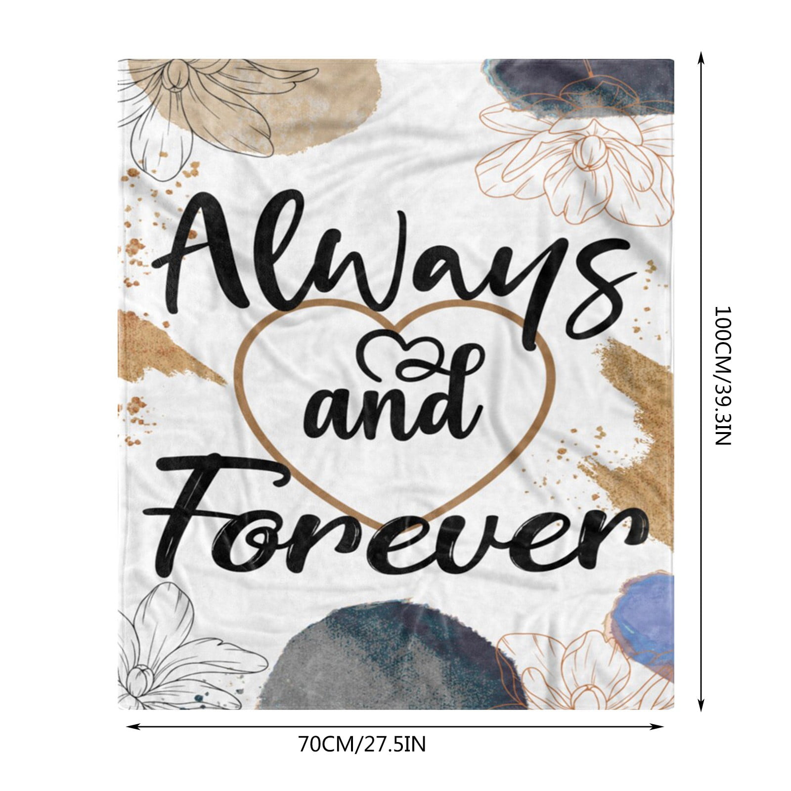 Valentines Day Warm Blanket Valentine's Day Blanket Flannel Decorative Blanket Air Conditioning