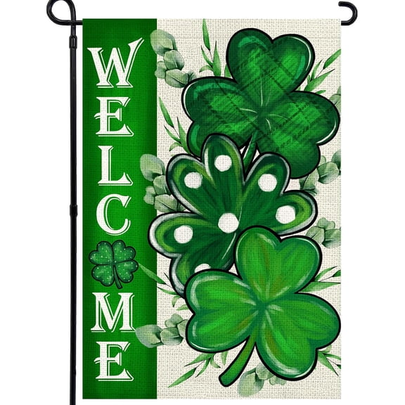 Valentines Day Wedding Garden Flag 12x18 Inch Double Sided Love Heart Anniversary Yard Decor