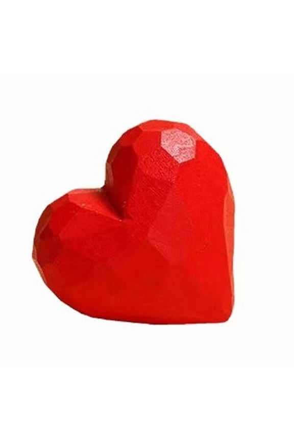 Valentines Day Wood Carved Heart 3D Love DIY Keychain Pendant Ornament BagCharm