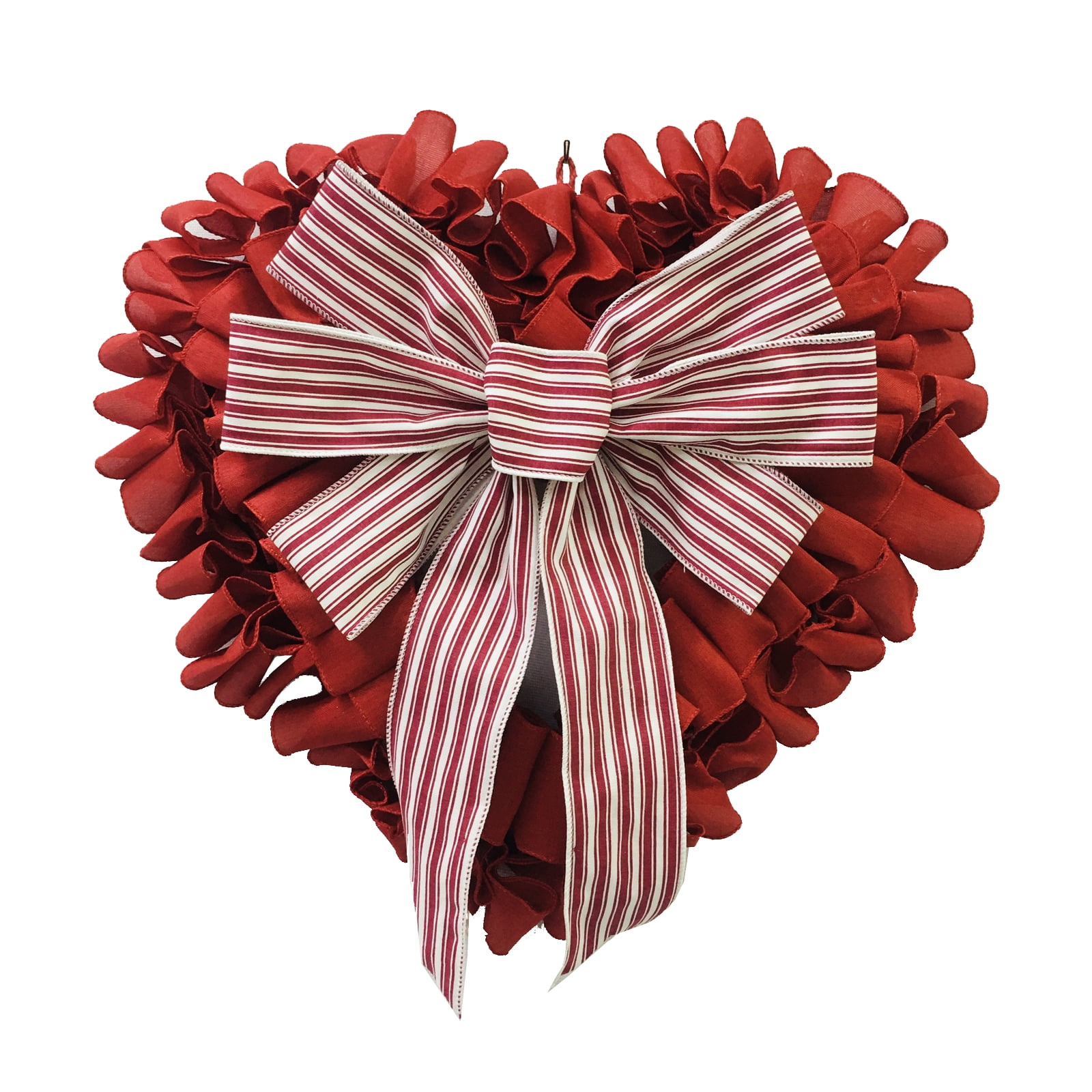 1.5 Valentine Pattern Hearts Ribbon: Beige/Red/Wht - 10Yds (RGC183901) –  The Wreath Shop