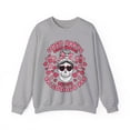 thumbnail image 1 of Valentines Dead Inside Sweatshirt, Skeleton Valentines Day Sweatshirt, 1 of 4