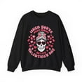 thumbnail image 1 of Valentines Dead Inside Sweatshirt, Skeleton Valentines Day Sweatshirt, 1 of 4