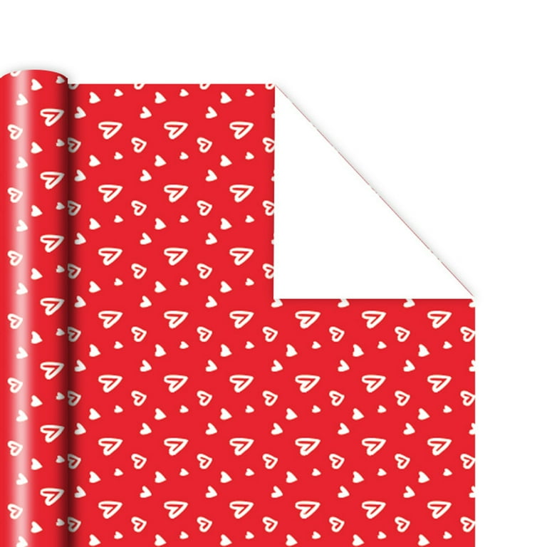 Wrapping 2024 paper valentines