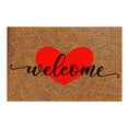 thumbnail image 1 of Valentines Decorations for the Home Valentine's Day Floor Mats Holiday Floor Mats Welcome Doormat Bathroom Bedroom Living Room Kitchen Outdoor Rugs Valentine's Day Gifts Home Decor Valentine's Day, 1 of 7