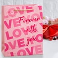 thumbnail image 1 of Valentines Decorations Romantic Gift Bags For Couples To Exchange Gifts And Tote Bags, 1 of 8