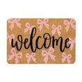 thumbnail image 1 of Valentines Decorations Valentines Day Welcome Doormat Red And P-ink Heart Sweet Rug Loves Indoor Outdoor Entrance Home Front Porch Rugs Decoration Supplies Heart, 1 of 7