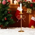 thumbnail image 1 of Valentines Decorations for Home, Valentines Bow Candle Holder, Valentines Centerpieces for Tables, Candleholder Candle Holder for Table(1PC), 1 of 6
