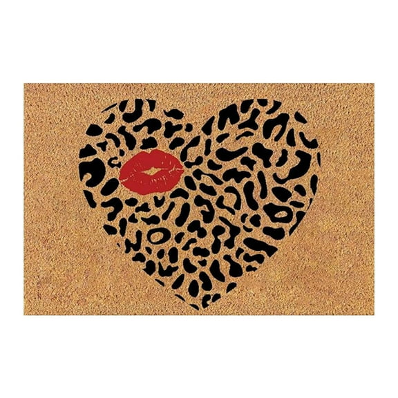Valentines Door Mat,Outdoor Front Door Mat,Valentine's Day Floor Mats Holiday Floor Mats Welcome Doormat Bathroom Bedroom Living Room Kitchen Outdoor Rugs Valentine's Day Gifts Decor(G)