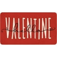 thumbnail image 1 of Valentines Door Mat,Red Hello Valentine Hearts Indoor Outdoor Non-Slip Valentine Doormat,Entryway Front Porch Valentine''s Welcome Mat for Entrance Decor,30" x 17", 1 of 6