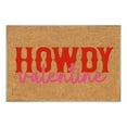 thumbnail image 1 of Valentines Door, Romantic Love Heart Welcome Mat, Valentines Front Door Mat Outdoor Entrance Doormat 24 x 36, 1 of 4