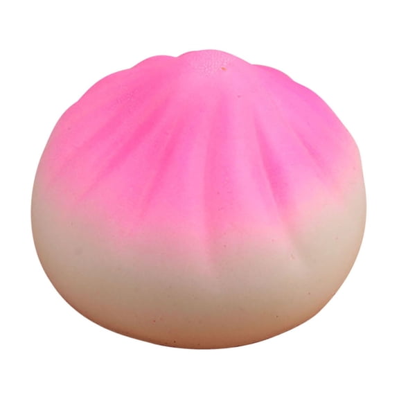 Christmas Dumpling Squishy, Giant Dumpling Squishy Toys, Daily Office & At Home, Colorful Simulated Steamed Bun, Adults Stress Relief Sensory & Fidget Ball, Hand Pinching Decompression Longevity Buns