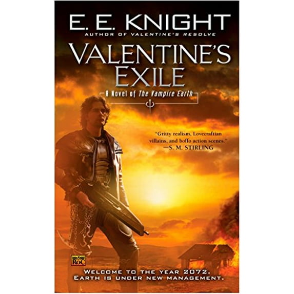 Pre-Owned Valentine's Exile (Vampire Earth, Book 5), 9780451461612, 0451461614, Paperback,