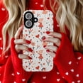 thumbnail image 1 of Valentines Fairy & Hearts Floral Themed Phone Case 17 16 15 14 13 12 11 Pro Max, 1 of 2