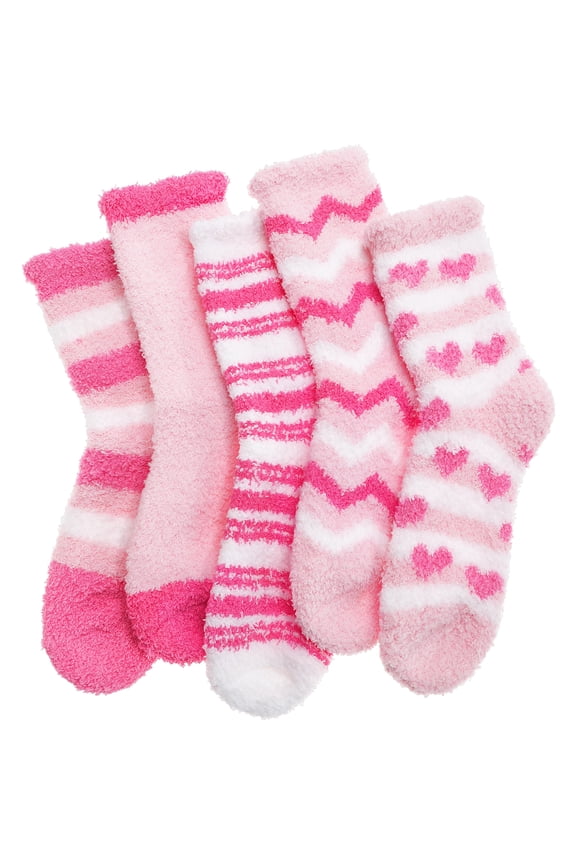 Valentines Fuzzy SocksWarm and Cozy Valentines Day Gifts for WomenWomen's Plush Socks for Girlfriends, Mothers
