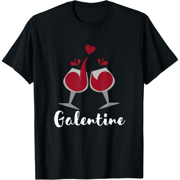 Valentines Galentines Day Gift for Her T-Shirt