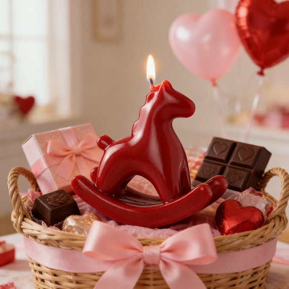 Valentines Gifts for Him Candle Gifts, Pretty Candles for Women Cool Candles, Valentine's Day Gift Valentine Day Decor(1PC)