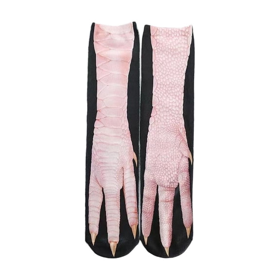 Valentines Gifts for Him Her Men Women Funny Animal Paws Socks Novelty Socks Crazy 3D Cat Dog Paw SocksP